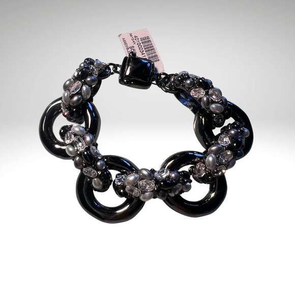 Chico's Jewelry - Elegant Black Beaded Bracelet